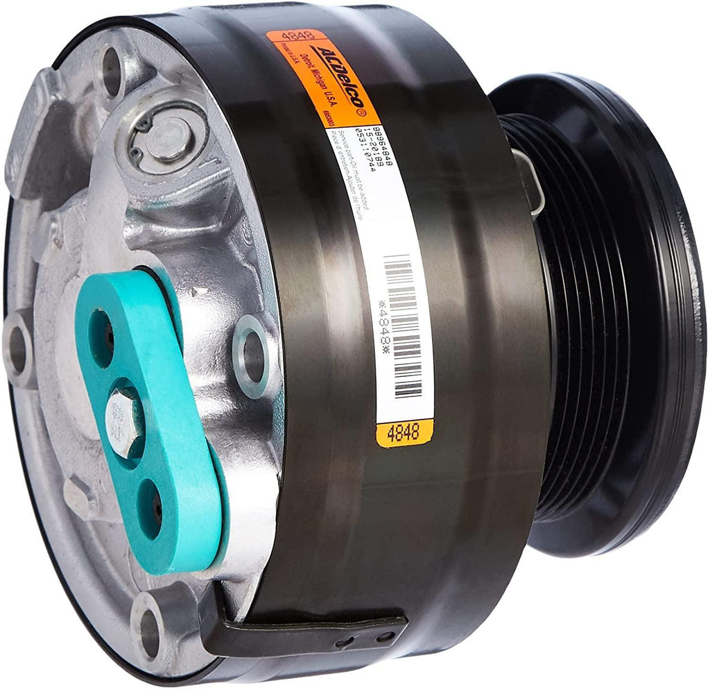 GM Genuine Parts 15-20189 Air Conditioning Compressor and Clutch Assembly
