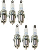 OEM NGK Set of 6 Spark Plugs for Audi A6 Quattro S5 S6 S8 Q7 VW Touareg