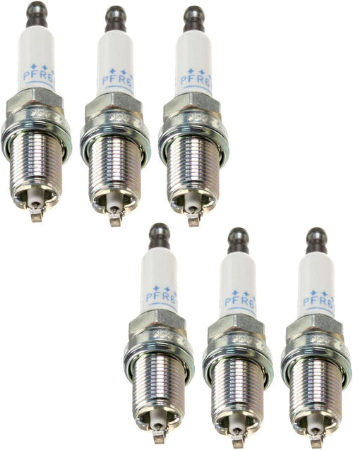 OEM NGK Set of 6 Spark Plugs for Audi A6 Quattro S5 S6 S8 Q7 VW Touareg