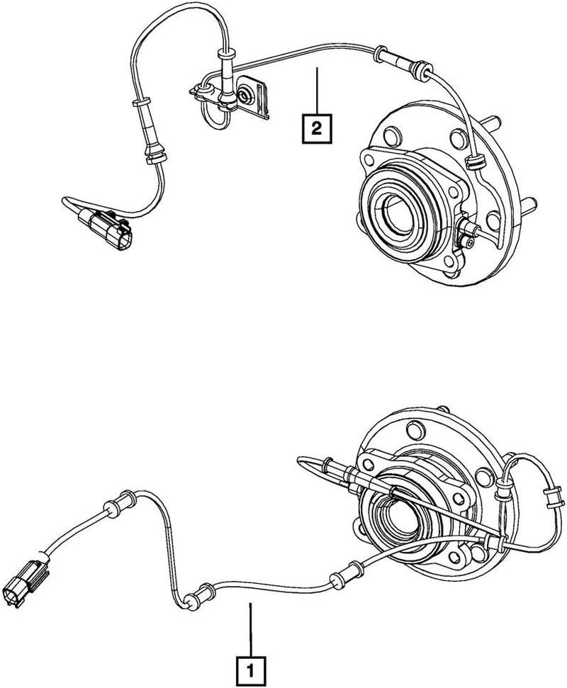 Genuine ABS Sensor 4779639AD
