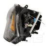 TYC Headlight Assembly for 1500, 2500, 3500 20-9392-00