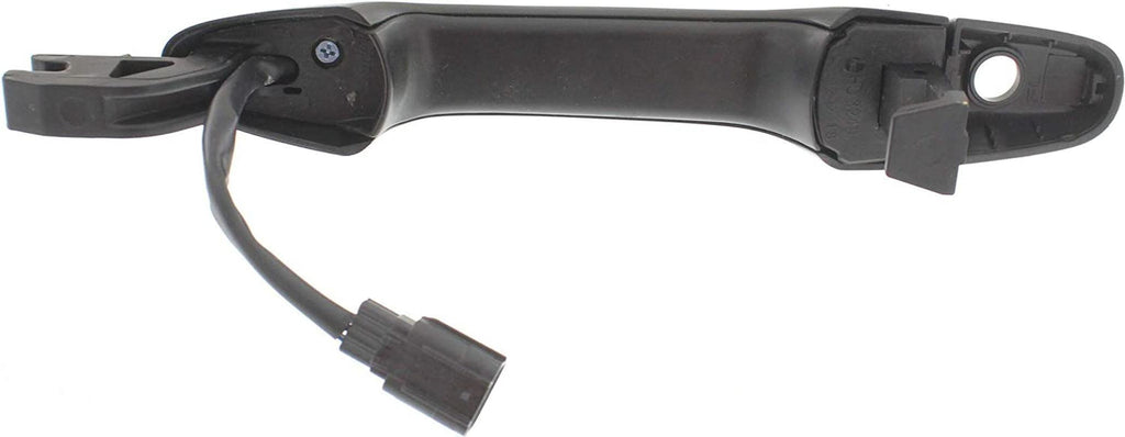 Front, Driver Side Exterior Door Handle Compatible with 2014-2015 Honda Civic, Fits 2015-2016 Honda CR-V