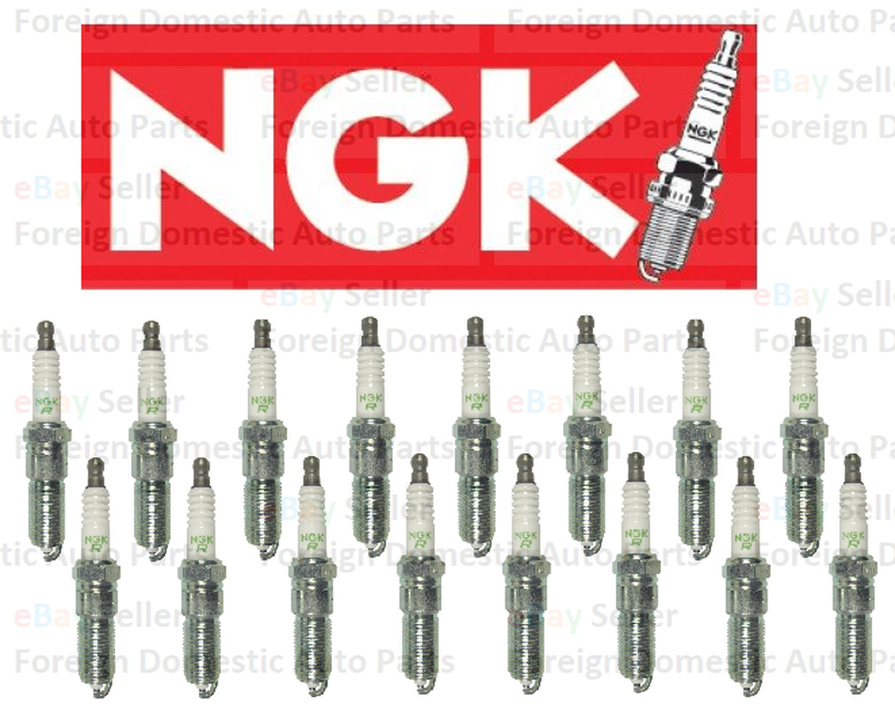 16X New NGK V-Power Copper Spark Plugs (5306) LZTR4A11 for Chrysler Jeep Dodge