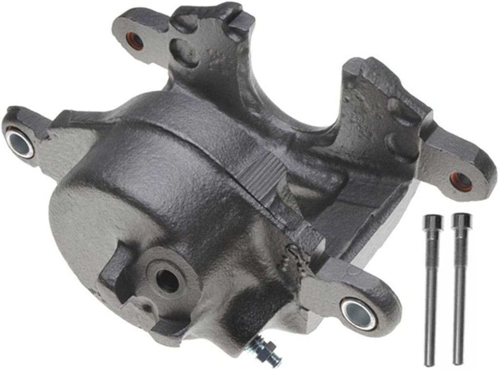 Gold 18FR641 Front Passenger Side Disc Brake Caliper Assembly (Friction Ready Non-Coated), Remanufactured