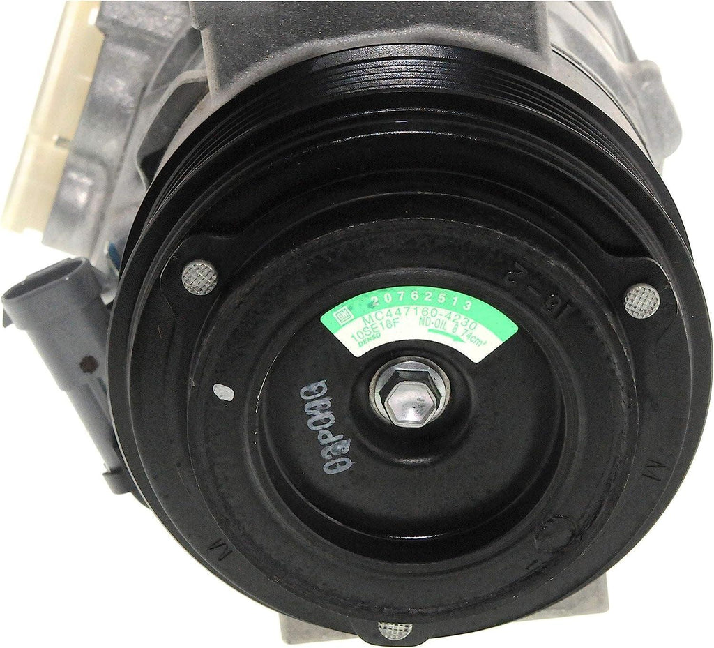 GM Genuine Parts 15-22211 Air Conditioning Compressor and Clutch Assembly