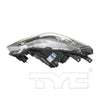 TYC Headlight Assembly for 07-13 SX4 20-6959-01