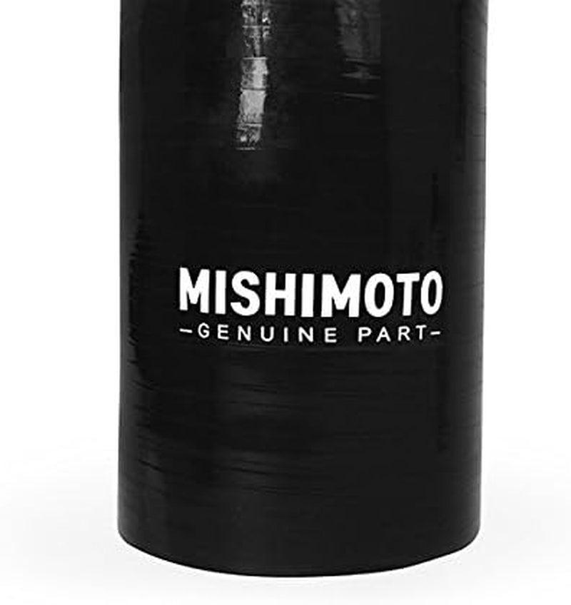 MMHOSE-MS3-07TIHBK Silicone Induction Hose Compatible with Mazda Mazdaspeed3 2007-2013/Mazdaspeed6 2006-2007 Black
