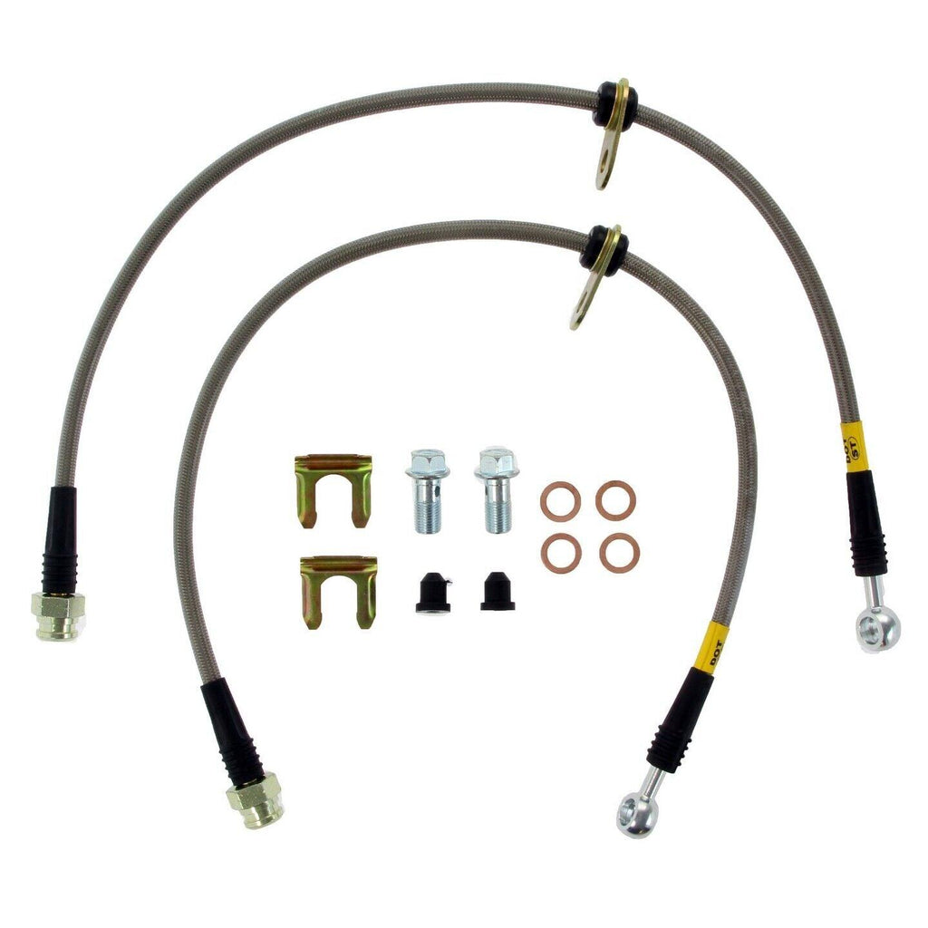 Stoptech Brake Hydraulic Hose for BRZ, FR-S 950.44034