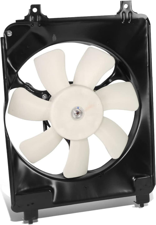 OEM-RF-0680 Factory Style A/C Condenser Fan Assembly Compatible with 2006-2011 Civic SI