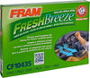 Fresh Breeze Cabin Air Filter Replacement for Car Passenger Compartment W/ Arm and Hammer Baking Soda, Easy Install, CF10435 for Select Land Rover and Volvo Vehicles , White