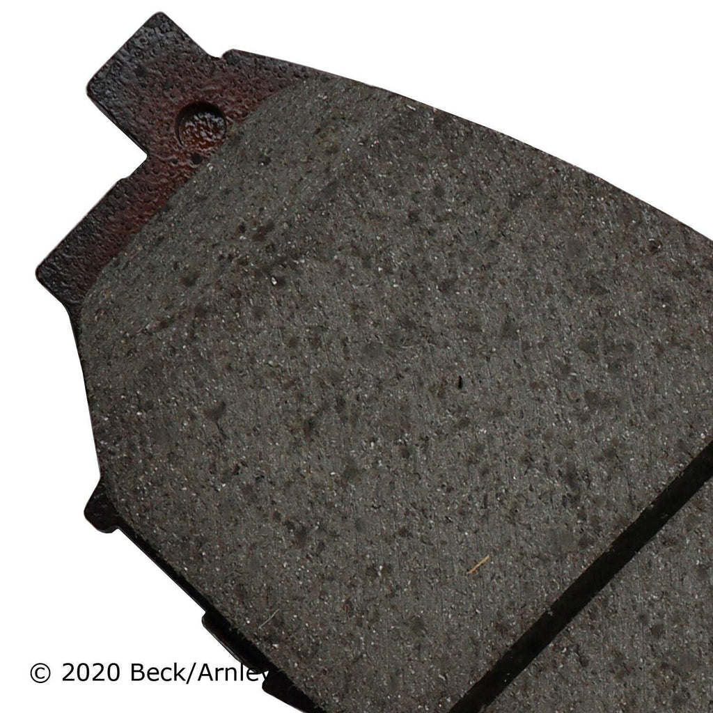 Front Disc Brake Pad Set for 370Z, Q70, Q70L, QX70, Q40, Qx50+More (089-1689)