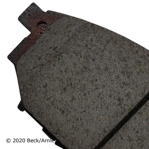 Front Disc Brake Pad Set for 370Z, Q70, Q70L, QX70, Q40, Qx50+More (089-1689)