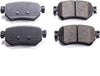 16-1874 Z16 Evolution Rear Ceramic Brake Pads