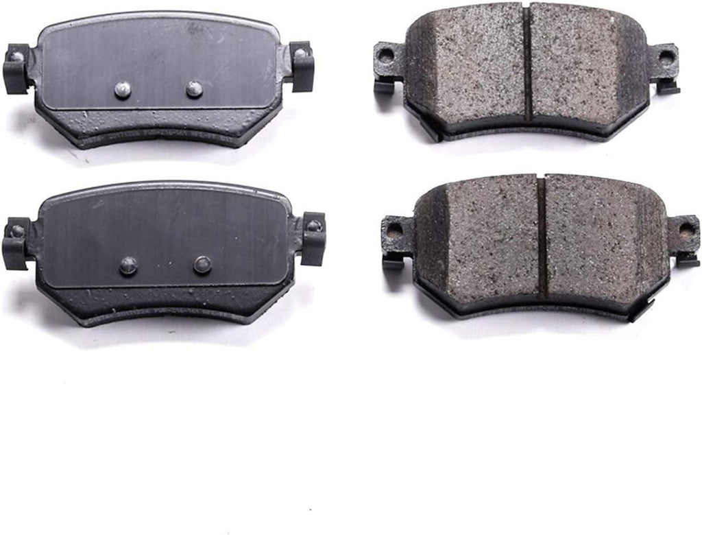 16-1874 Z16 Evolution Rear Ceramic Brake Pads