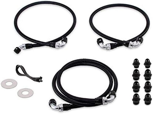 MMTCL-DMAX-06 Transmission Cooler Line Kit, Compatible with Chevrolet/Gmc 6.6L Duramax (LLY/LBZ/LMM) 2006-2010