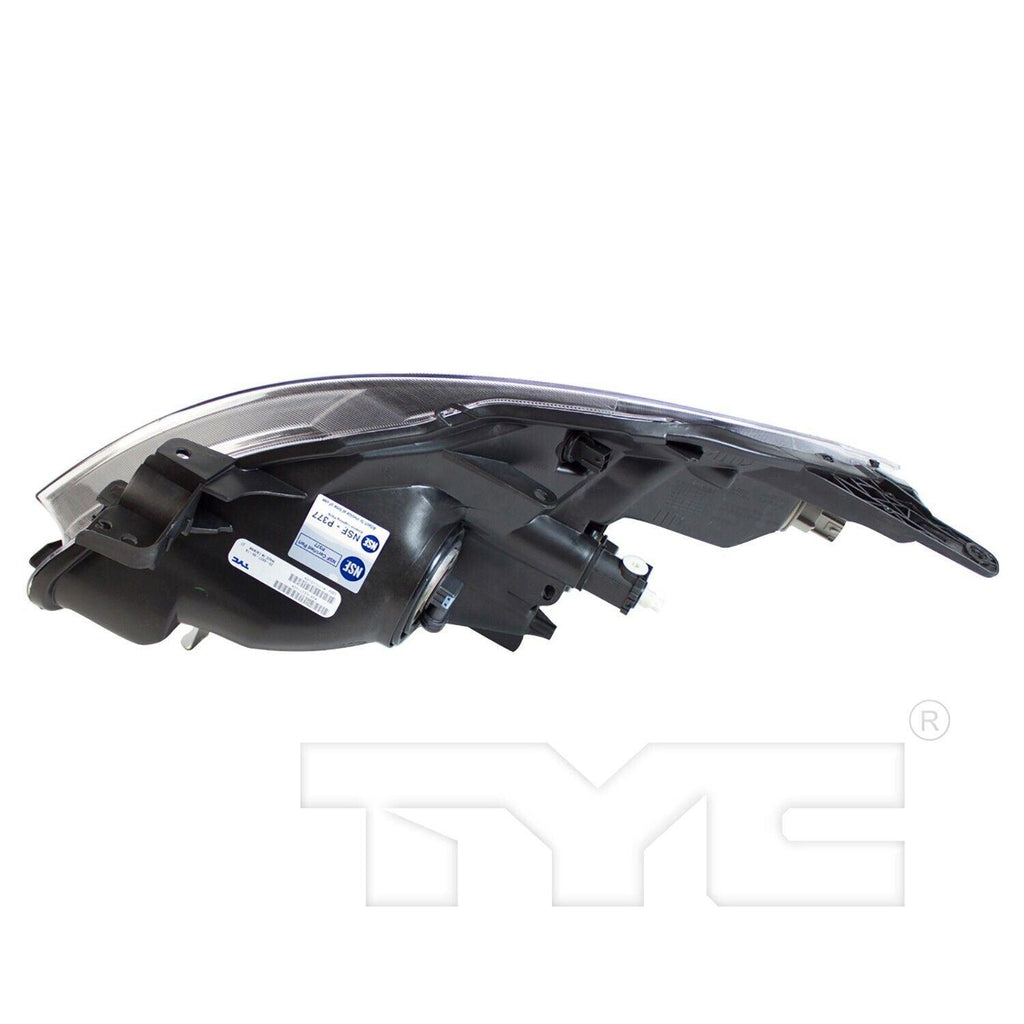 TYC Headlight Assembly for 07 Altima 20-6827-00