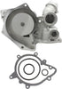 DNJ WP866 Water Pump for 99-05 Land Rover, BMW Range Rover, 540I, X5, Z8, 740I, 740Il 4.4L-4.8L V8 DOHC Naturally Aspirated -,M62