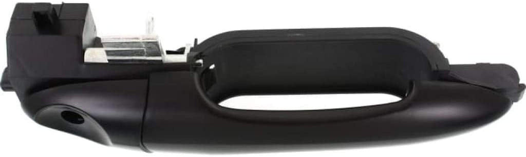 for Ford Focus Exterior Door Handle Front, Passenger Side Smooth Black (2000-2007) | with Key Hole| Trim:All Submodels