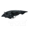 TYC Headlight Assembly for 13-15 Chevrolet Spark 20-9351-00