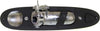 for Lincoln Town Car Exterior Door Handle Rear, Driver Side Chrome (1998-2002) | Trim:All Submodels | FO1520115 | YW1Z5426605AA