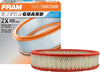 Extra Guard Rigid Oval Engine Air Filter Replacement, Easy Install W/Advanced Engine Protection and Optimal Performance, CA6367