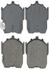 SGD540C Service Grade Ceramic Disc Brake Pad Set