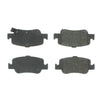 Centric Rear Disc Brake Pad for 09-14 Corolla (102.15720)