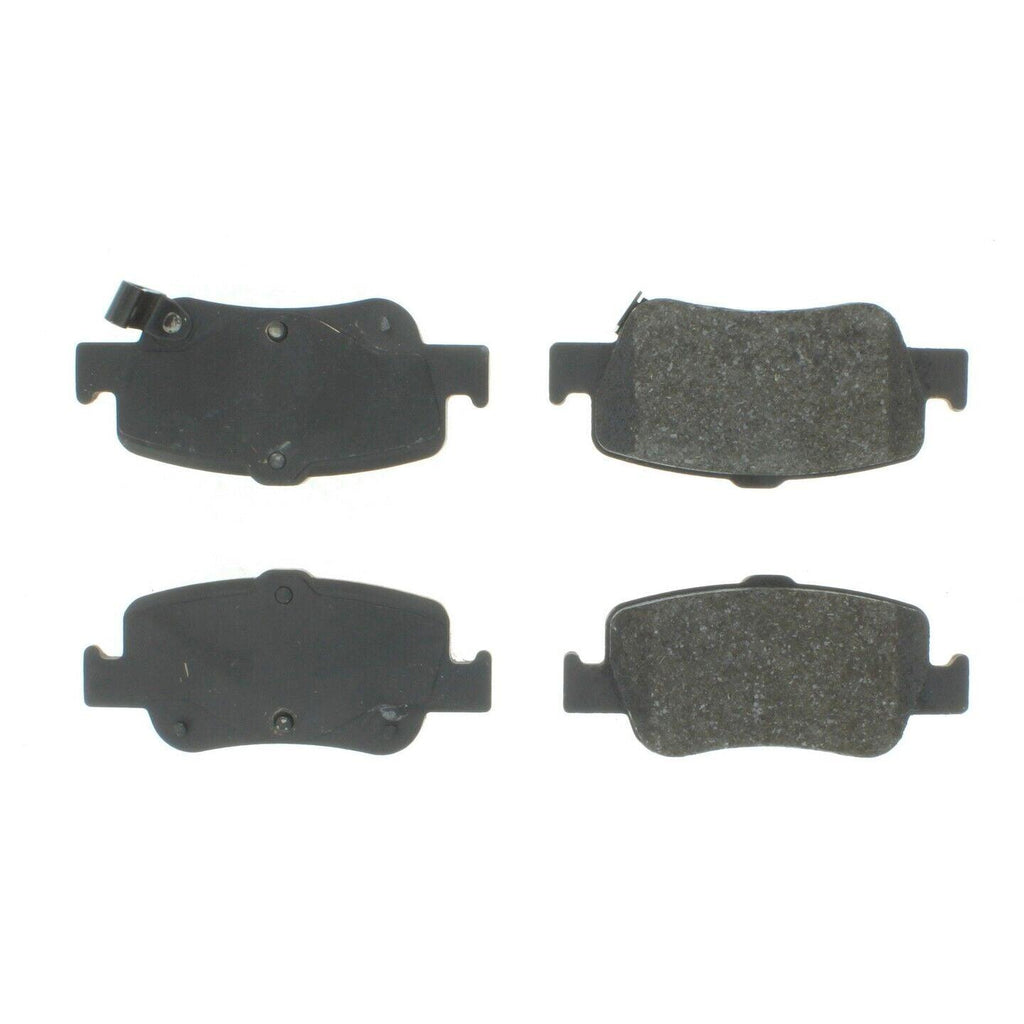 Centric Rear Disc Brake Pad for 09-14 Corolla (102.15720)