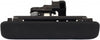 For Ford E-350 Econoline Exterior Door Handle Rear, Driver or Passenger Side - Side Hinged Door Textured Black (1992-1998) | Trim: All Submodels