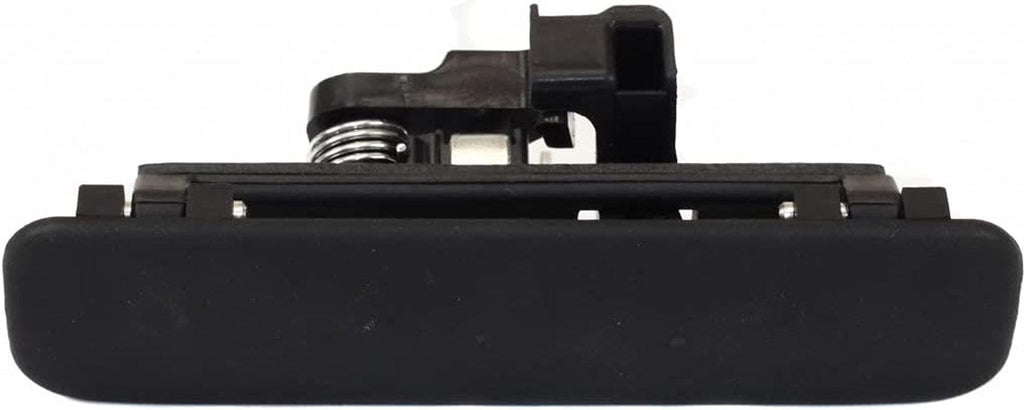 For Ford E-350 Econoline Exterior Door Handle Rear, Driver or Passenger Side - Side Hinged Door Textured Black (1992-1998) | Trim: All Submodels