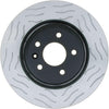 Gold 18A2724SD Performance Front Disc Brake Rotor