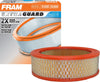 Extra Guard Rigid round Engine Air Filter Replacement, Easy Install W/ Advanced Engine Protection and Optimal Performance, CA77