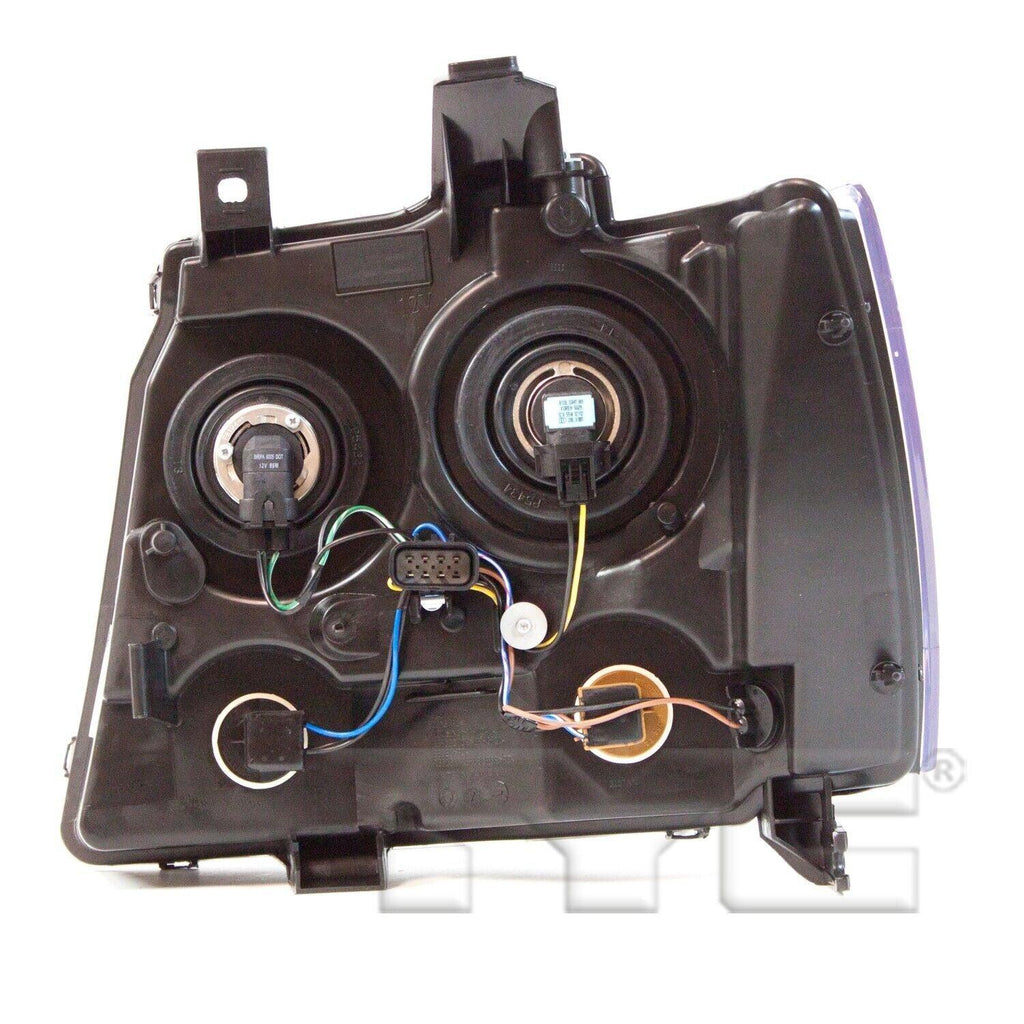 TYC Headlight Assembly for Chevrolet 20-6755-00-9