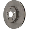 Centric Front Disc Brake Rotor for Corolla, Xd, Matrix, Vibe (121.44160)