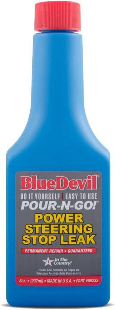 Blue Devil (00232-6PK) Power Steering Stop Leak - 8 Ounce, (Pack of 6)