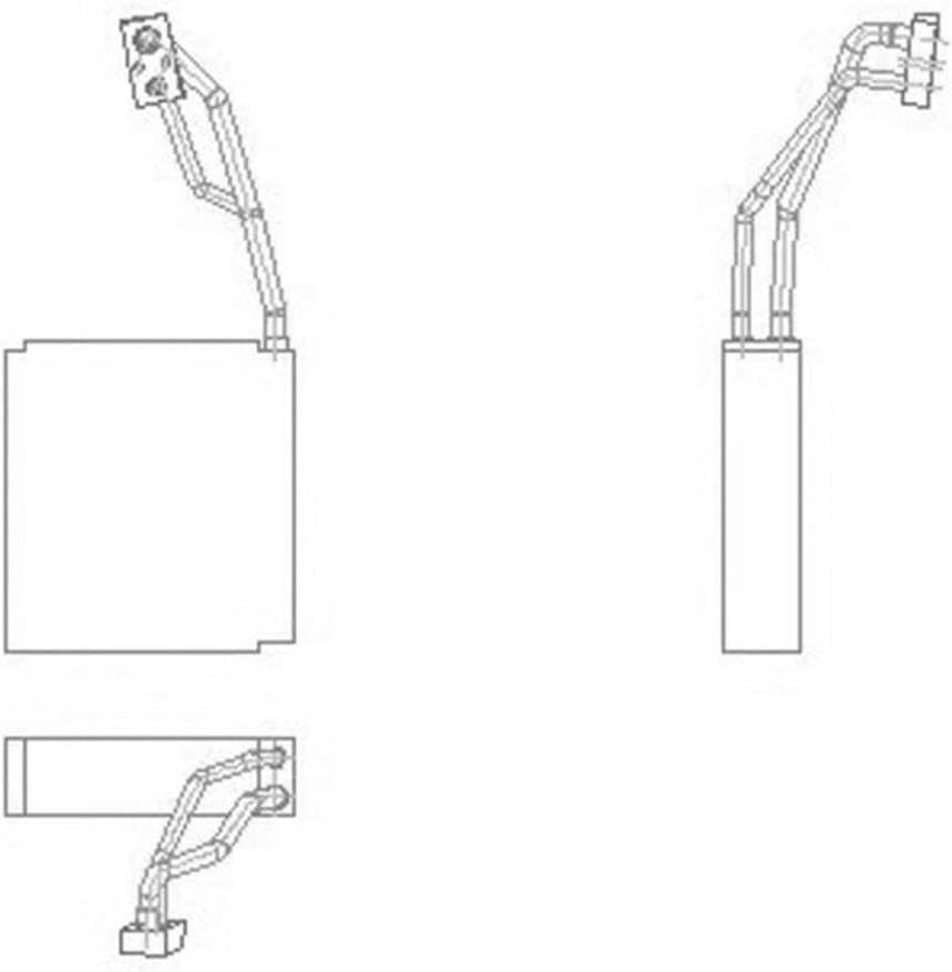 96067 Chevrolet Corvette Replacement Heater Core