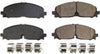 Front 17-2371 Z17 Evolution Ceramic Brake Pads