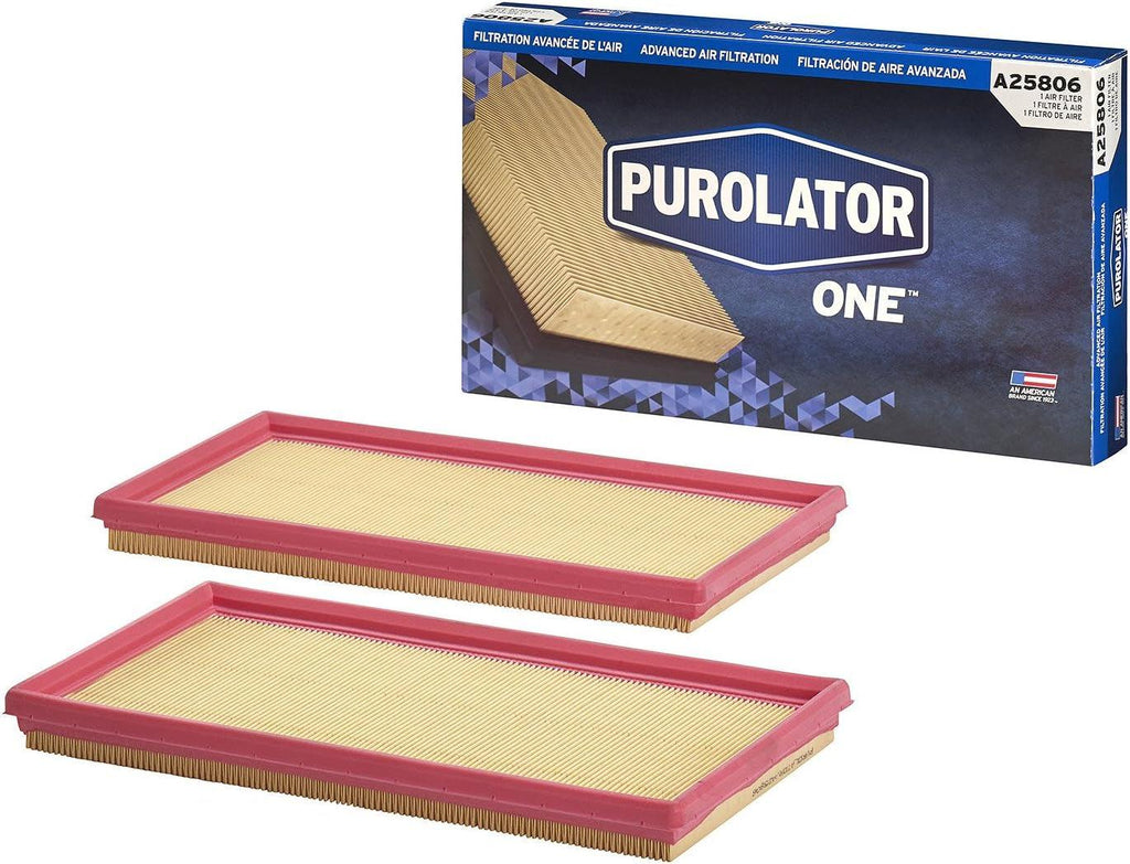 A25806 one Advanced Engine Air Filter