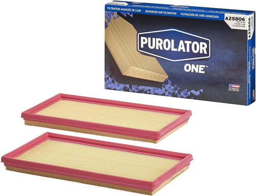 A25806 one Advanced Engine Air Filter
