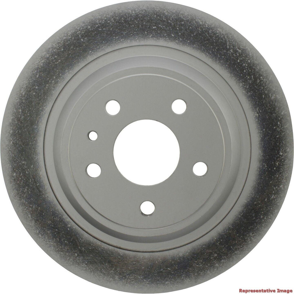 Centric Rear Disc Brake Rotor for Fusion, MKZ (320.61103F)