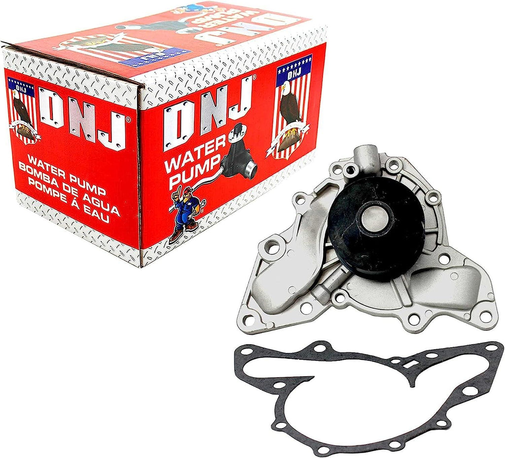 DNJ WP138 Water Pump/For 2001-2006/ Hyundai, Kia/Amanti, Santa Fe, Sedona, XG300, XG350/ 3.0L, 3.5L/ DOHC/ V6/ 24V/ 2972Cc, 3467Cc, 3497Cc, 3500Cc