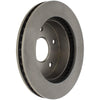 Centric Front Disc Brake Rotor for 00-01 Dodge Ram 1500 (121.67050)
