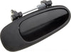 for Toyota RAV4 1996 1997 Exterior Door Handle Passenger Side Rear Textured Black | 69230-02020-C0, 69230-12140