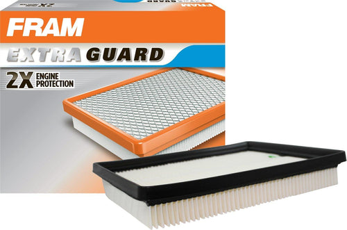 Extra Guard CA10741 Replacement Engine Air Filter for Select Lexus and Toyota Models, Provides up to 12 Months or 12,000 Miles Filter Protection