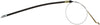 BC92318 Professional Grade Parking Brake Cable