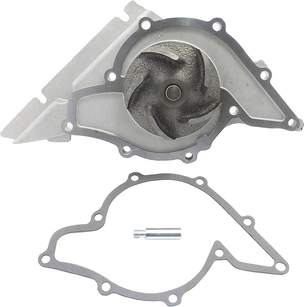 DNJ WP4259 Water Pump for 00-06 Audi, Volkswagen A8 Quattro, Phaeton, Touareg, A6 Quattro, RS6, S6, S8 4.2L V8 DOHC Naturally Aspirated, Turbocharged BGK,BGH,AXQ,BFM,AWN,AKB,BCY,BBD,AYS,ART