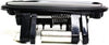 for Toyota Tundra Exterior Door Handle Front, Driver Side Smooth Black (2000-2006) | with Key Hole | Trim: Base/Sr5/Limited | TO1310125 | 6922034040C1