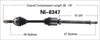 NI-8347 CV Axle