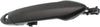 Front, Driver and Passenger Side Exterior Door Handle Set of 2 Compatible with 2016-2022 Chevrolet Spark