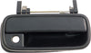 Dorman 83955 Front Passenger Side Exterior Door Handle Compatible with Select Toyota Models, Textured Black